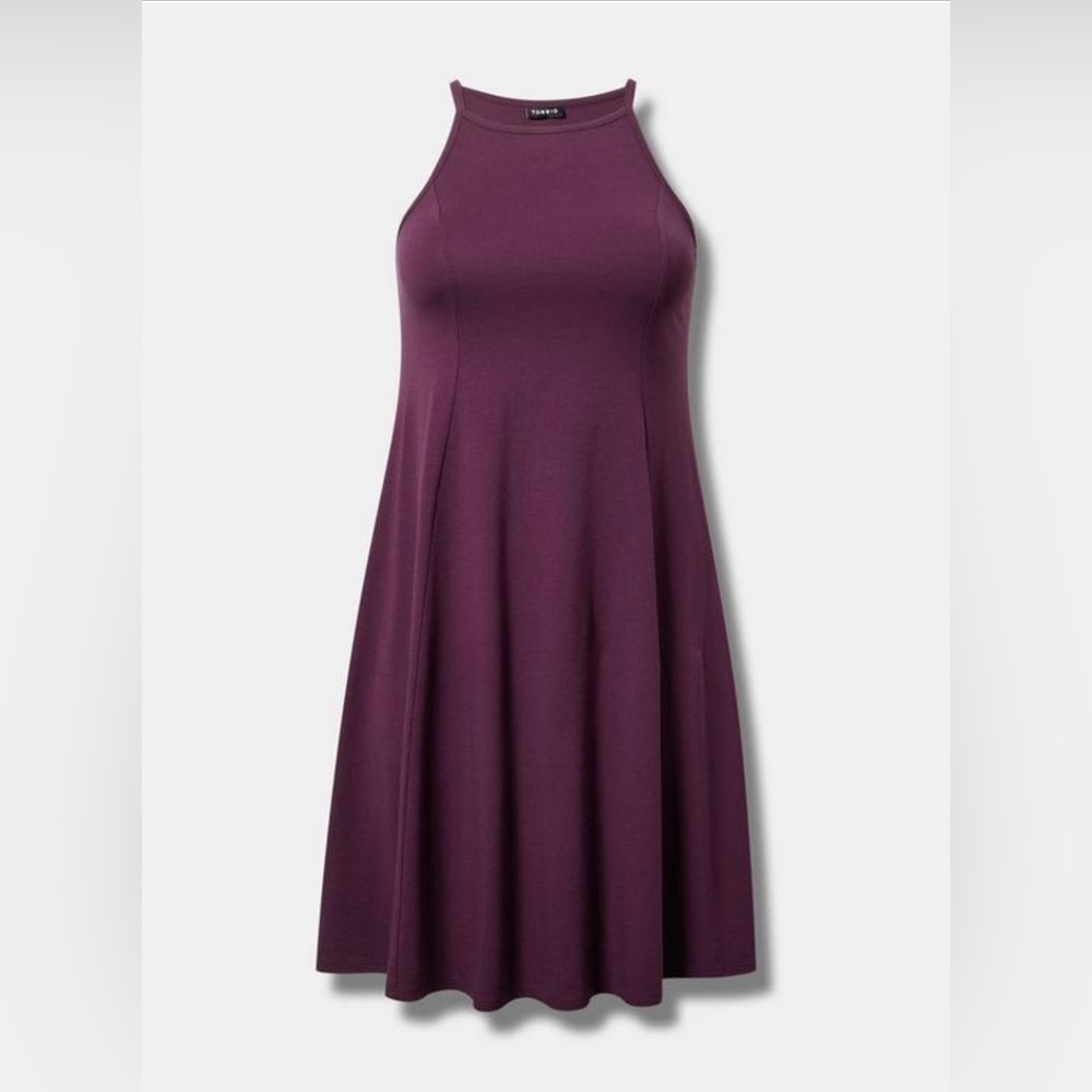 Torrid Goddess Trapeze Mini Dress Size 12/14 (Torrid size 0)